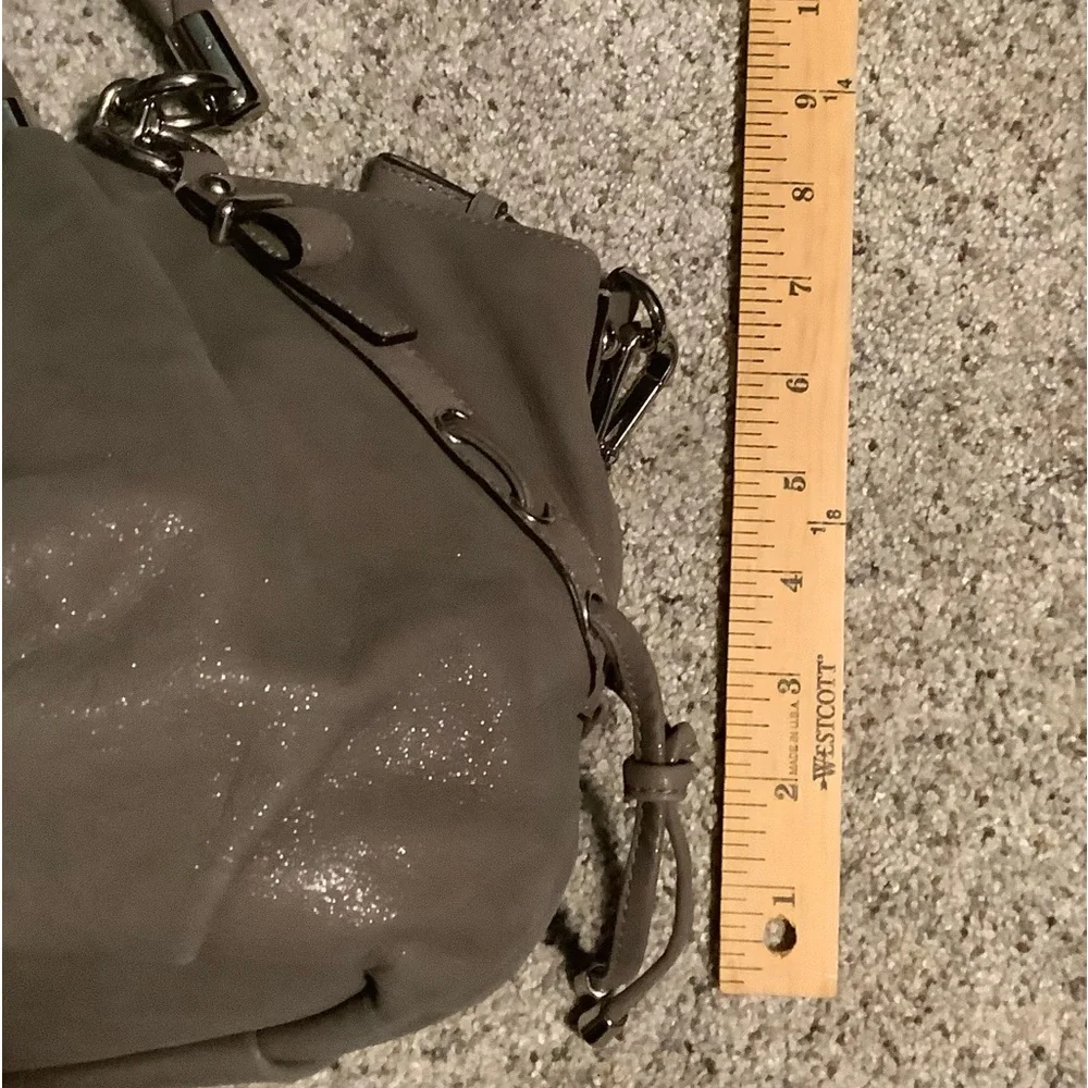 Coach Madison Flint Leather Pleated Satchel-NWT #D1182-17773 - Picture 5 of 12